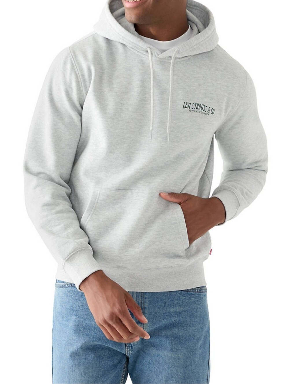 NWT Men's Levi's Horse Shoe Graphic Hoodie Size L